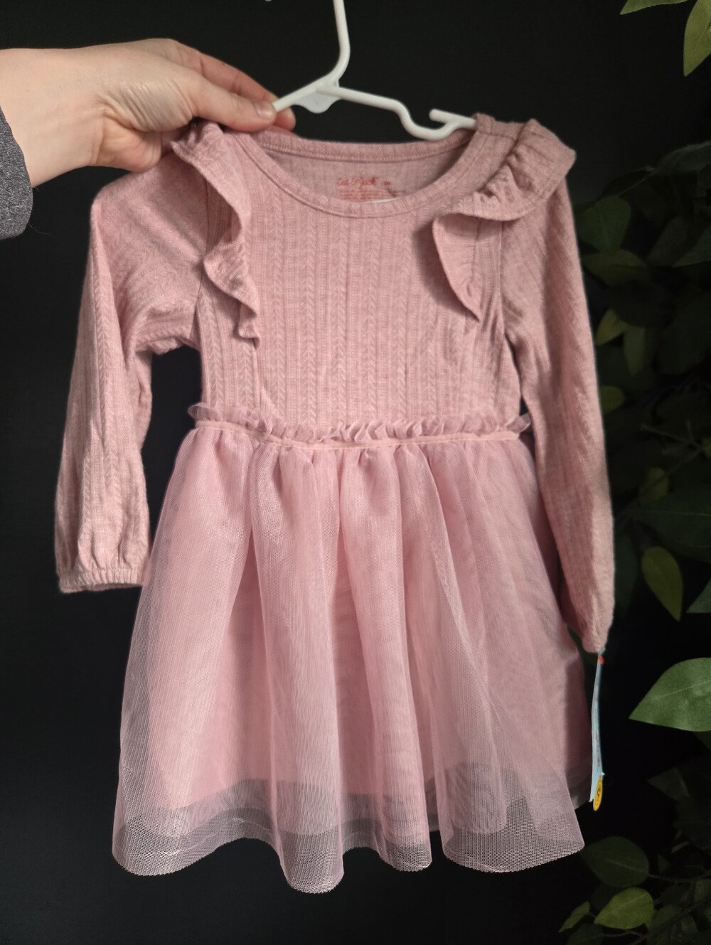 Cat & Jack | Sweater Tutu Dress Girls 18 Months